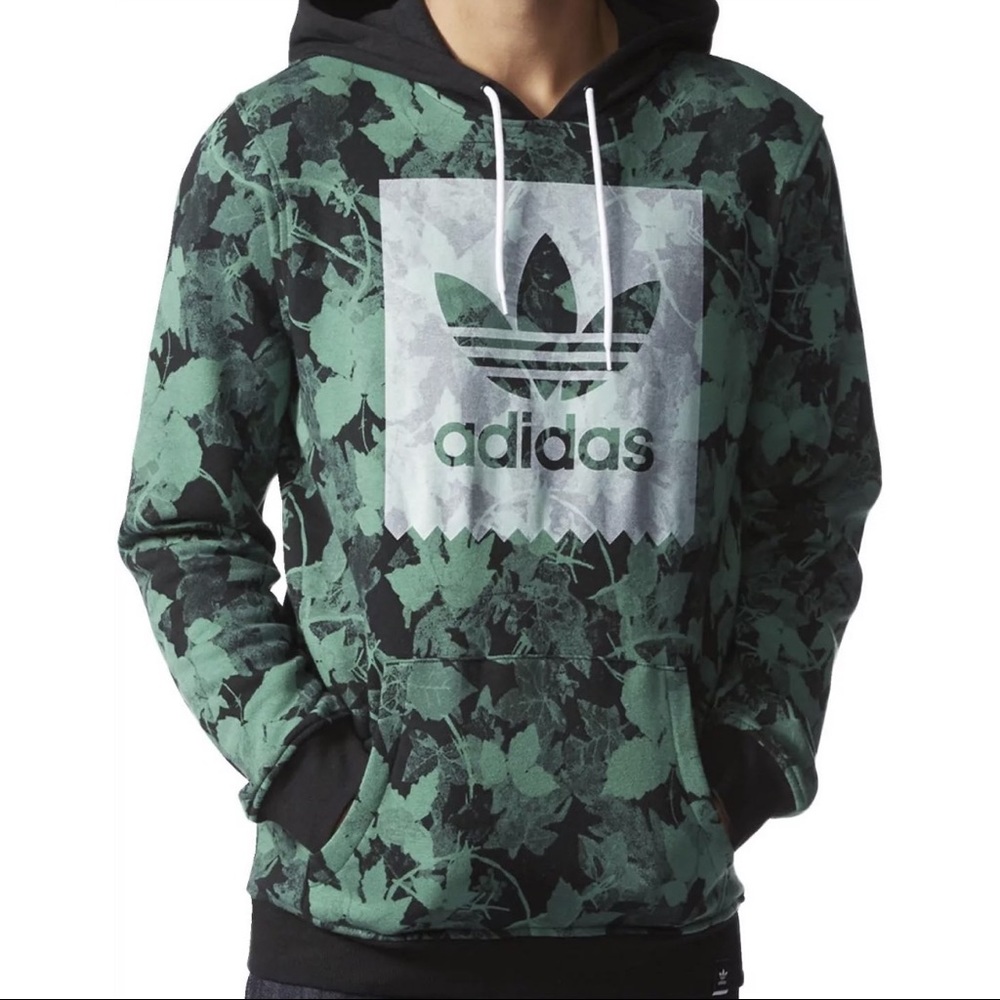 Adidas Originals Poison Ivy League Aop Hoodie